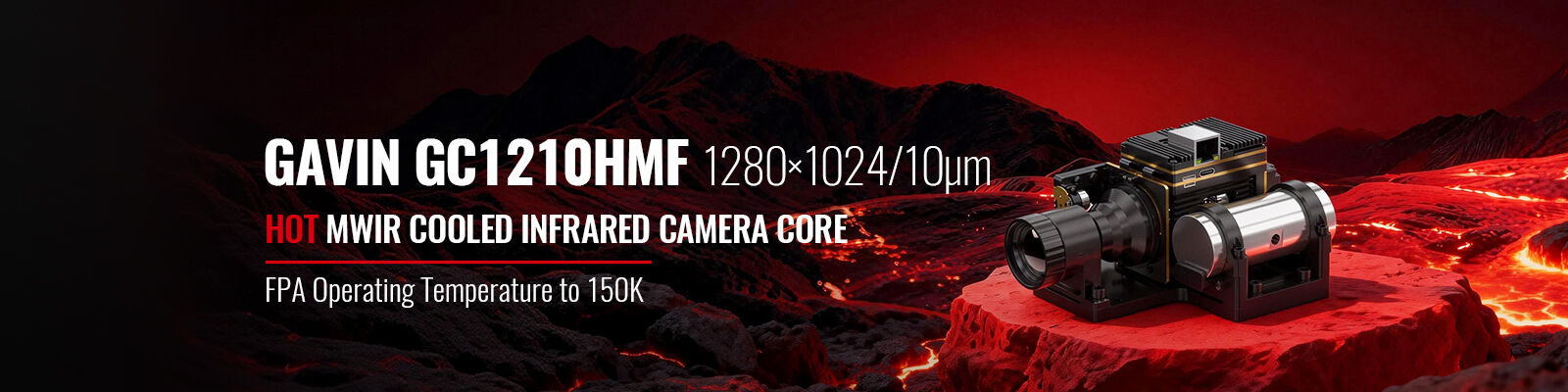 Thermische Veiligheidscamera