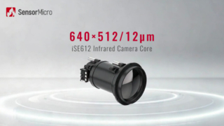iSE612 Ongekoelde LWIR thermische cameramodule 640x512/12μm