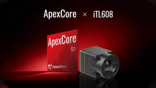 iTL608 Infraroodcamerakern met ApexCore 640x512/8 µm infrarooddetector