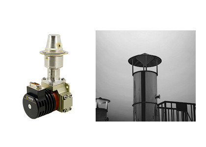 RoHS MWIR Cooled Thermal Camera Sensor For Visualizing Gas Leaks