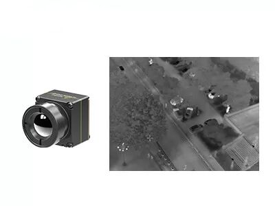 ARM SDK Uncooled Infrared Camera Core 640x512 14um Serial Port Controlled