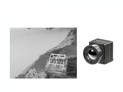 Uncooled LWIR Thermal Imaging Camera Core 640x512 12um for Forest Fire Prevention