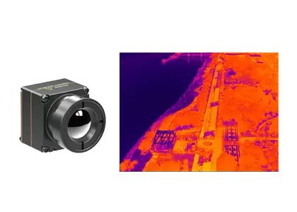 Compact LWIR Drone Thermal Camera Uncooled 640x512 For Firefighting