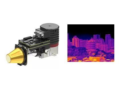 1280x1024 MCT MWIR Cooled Thermal Camera Module with 1~100Hz Frame Rate