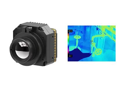 PLUG-R Series Infrared Camera Core Uncooled Thermal Camera Module 400x300/17μm