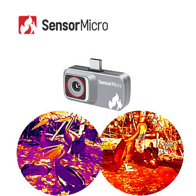 Plug-in 256×192/12μm Uncooled Thermal Imaging Module with USB2.0 Interface and 25Hz Frame Rate for Fast Integration