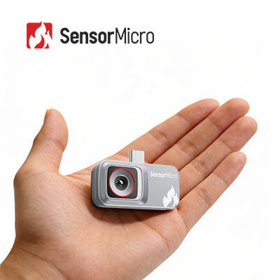 Portable Uncooled Thermal Imaging Module with 120×90 Resolution and 12μm Pixel Size for Thermography