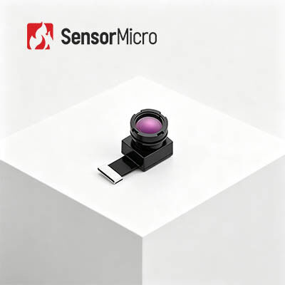 LWIR 256x192 Resolution 12μm Pixel Pitch Focus Free Infrared Camera Module for Security