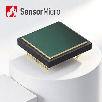 400x300 Resolution 17μm Pixel Size Uncooled FPA Thermal Imaging Detector with Vanadium Oxide Microbolometer