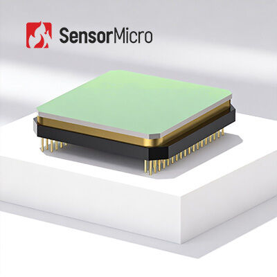 Light Weight Uncooled Infrared Detector with 1280×1024 Resolution and 8~14μm Spectral Range for Thermal Imaging