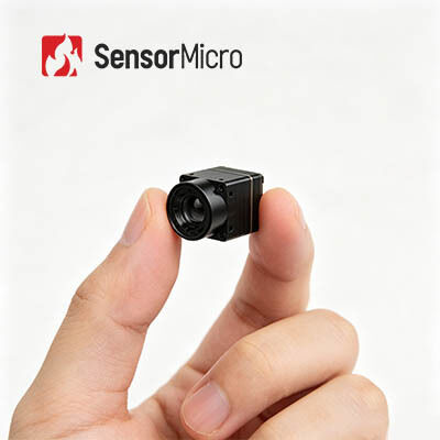 Fast Integration Uncooled Thermal Camera Core with 640x512 Resolution and 8μm Pixel Pitch for ≤30mK NETD