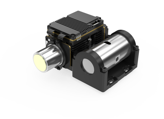 15μm 640x512 Cooled IR Detector Integration MCT MWIR Camera Module