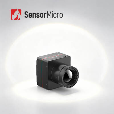 Uncooled Infrared Camera Core with 1280x1024 Resolution and 12μm Pixel Size for High Stability Thermal Imaging