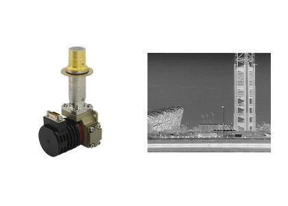 De gekoelde Infrarode die Detector van 640x512/15μM LWIR in Systemen eo-IRL wordt geïntegreerd