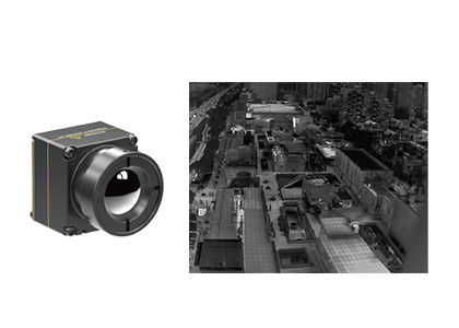 Ongekoelde 640x512 Thermische Camera Module 12µm Typische NETD 40mK Voor Drones