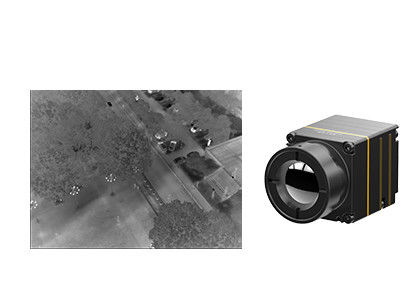 Thermische de Cameramodule 640x512 12μM For Drones van ruilmiddel-c LWIR