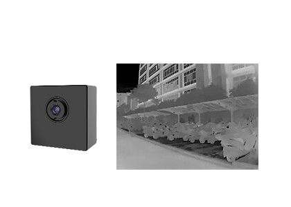 Ongekoelde Micro- LWIR Thermische Camerakern 256x192 12μM With 3.2mm Lens