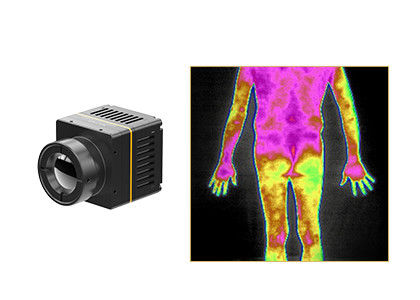 Ongekoelde de Thermische Weergavemodule 384x288 17μM van de Contact niet Thermografie