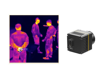 Ongekoelde 384x288 17μM Thermal Imaging Camera voor Medische Toepassingen