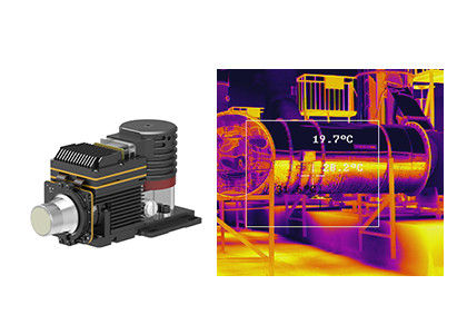Camera van de het Gasweergave van OGI de Optische met RS422-Mededeling