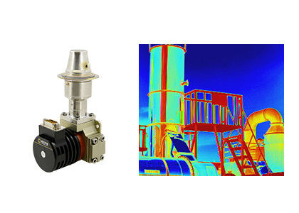 RoHS MWIR gekoelde thermische camerasensor voor het visualiseren van gaslekken