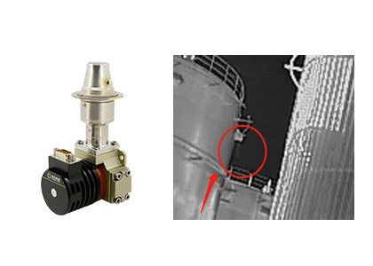 Hoge Gevoelige MWIR Optische Gas Thermische Weergavesensor Gekoeld 320x256 30μM