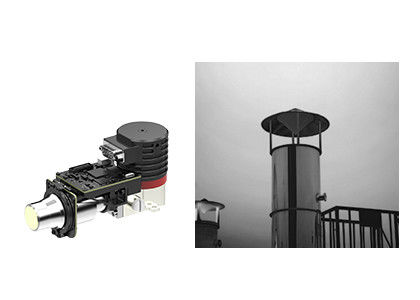 10mK NETD Optical Gas Imaging MWIR-cameramodule voor het visualiseren van gaslekken