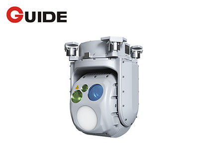 2 EO IRL van as Multisensoren Volgend Systeem voor UAVs