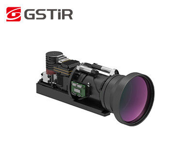RS422 gekoelde infrarood MWIR-cameramodule voor contactloze gaslekdetectie