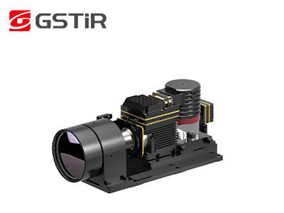 23mm Lens MWIR Optische Gas Imaging Gekoelde Infrarood Module