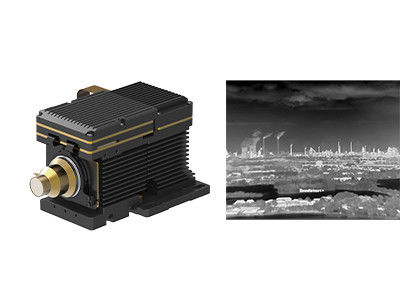 Snelle integratie MCT MWIR gekoelde thermische module in s 50Hz/100Hz