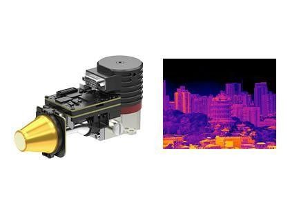 Snelle integratie IR-gekoelde cameramodules EYAS1212 megapixel 149x58,5x71mm