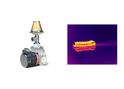 MCT Materiaal HD MWIR Gekoelde Infrarood Detector 1280x1024 12μM