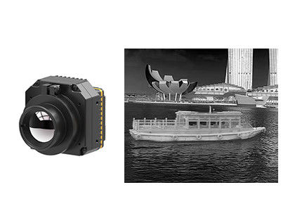 Bewakingsmodule LWIR 640x512 17μM