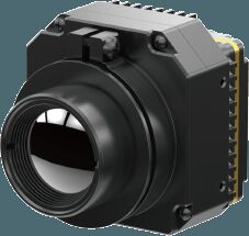 Thermische camera kern 4V-6V VPC/USB3.0/GigE/Cameralink 44.45mm × 44.45mm × 26mm