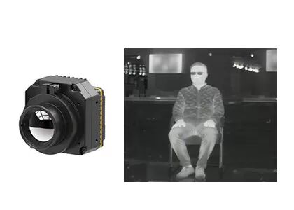 PLUG617 LWIR thermische beveiligingscameramodule met een resolutie van 640x512 17μM