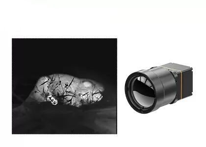 Multifunctional LWIR Thermal Imaging Module With 640x512 12μM Ir Detectors