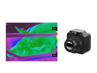 Hooggevoelige VOx LWIR thermische camera-module Onverkoeld 1280x1024/12μm