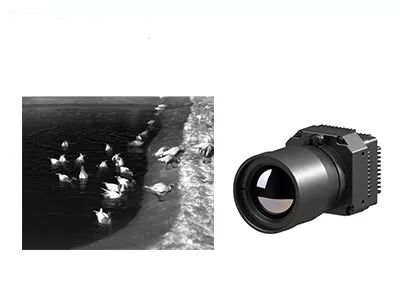 Thermische de Cameramodule Ongekoelde LWIR 1280x1024/12μm van de VOx Hoge Resolutie