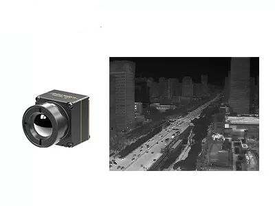 CMOS8 Uncooled IR Camera Core 640x512 12um With 9.1mm Lens