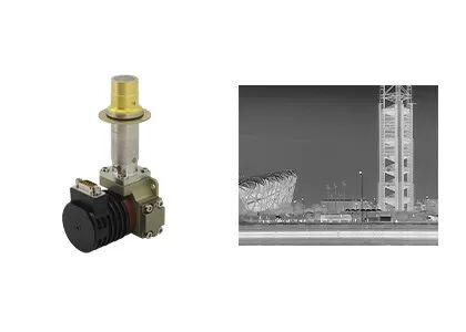 Gekoelde 640x512 / 15μm LWIR Infrarooddetector Geïntegreerd in EO-IR Systemen