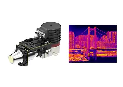 De hoge Kern 640x512 van de Gevoeligheidsmct MWIR Camera voor Snelle Integratie