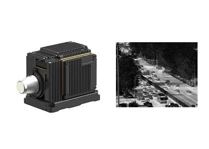 Ultra Duidelijke 1280x1024 12μm Gekoelde Thermische Module voor Lange afstand Controle