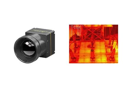 Module van de hommel de Infrarode Camera voor de Inspectie van de Elektriciteitsmacht