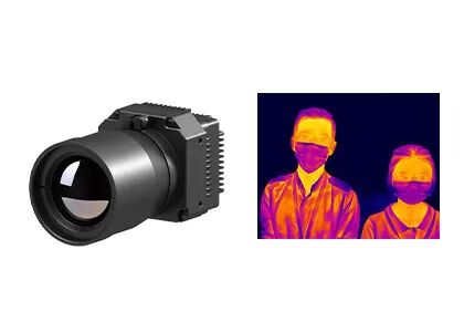 1280x1024 12μm de Lange Kern van de Golf Infrarode Camera voor Industriële Temperatuurmeting