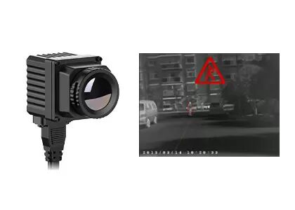 Infrarode Op een voertuig gemonteerde Thermische Camera Antiglans met Intelligent Alarm