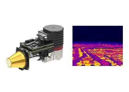 Van de de Hoge Resolutie de Thermische Camera van MCT MWIR Module 1280x1024/12μm voor Lange afstandopsporing