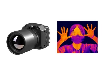Module 1280x1024 12μm van de hoge Resolutie de Thermische Camera Thermische Weergavekern