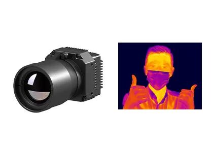De lichtgewichtmodule 1280x1024 12μm van de Hoge Resolutie Thermische Camera