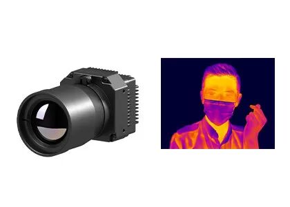 Kern van de de Reeks de Ongekoelde Infrarode die Camera van de MegaPixelstop in Complexe Milieu's wordt gebruikt